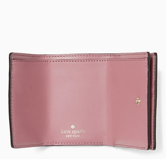 Kate Spade link micro tri fold - Picture 2 of 7
